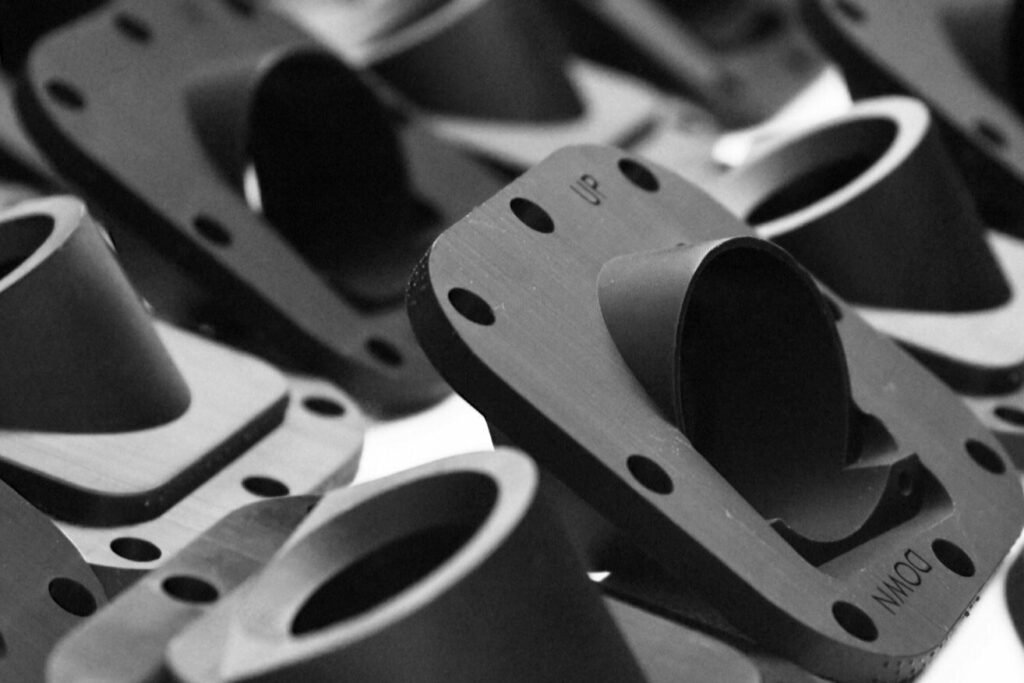 Impression 3D sla de pièces finies