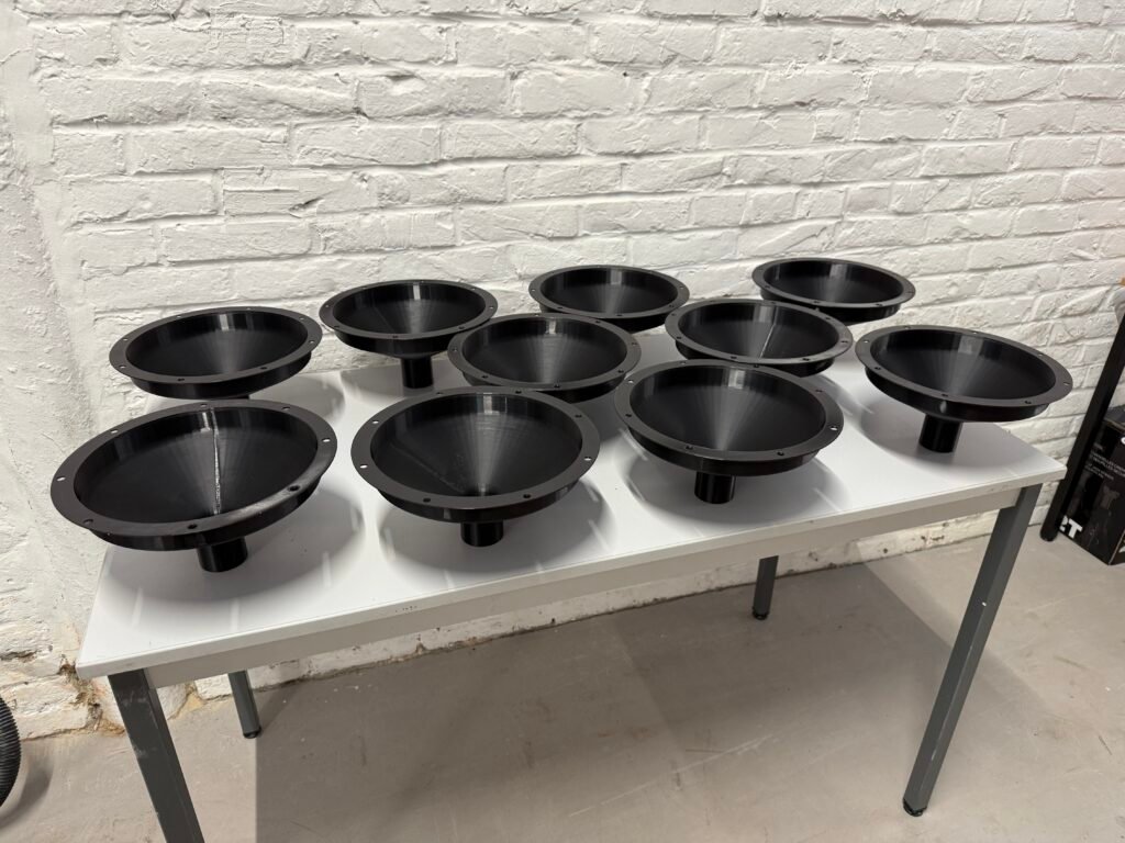 Fabrication pré-série pièces imprimées en 3D