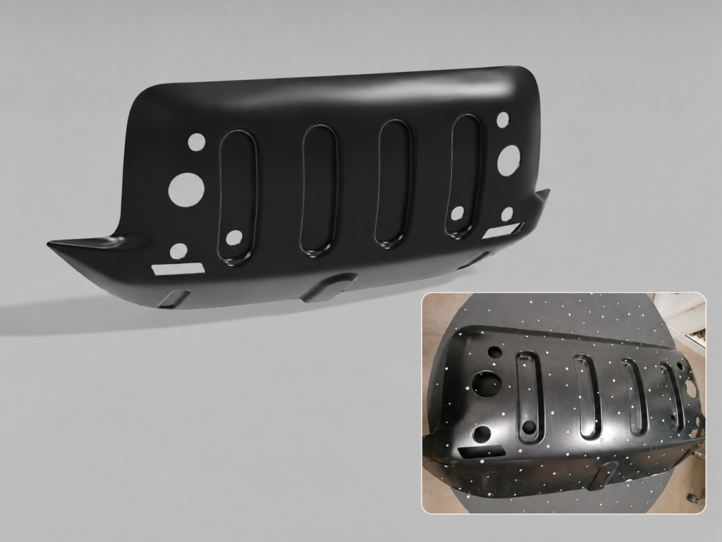 Scan 3D d'une pièce automobile